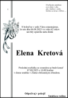 ELENA KRETOVÁ